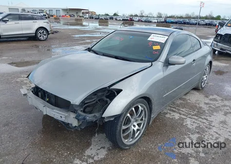 2005 Infiniti G35 из США, поврежденный, VIN JNKCV54E95M403099